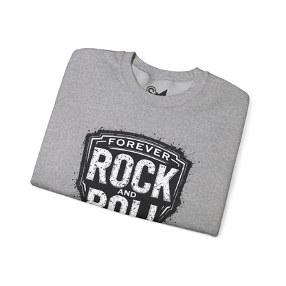 Forever Rock and Roll Unisex Heavy Blend™ Crewneck Sweatshirt