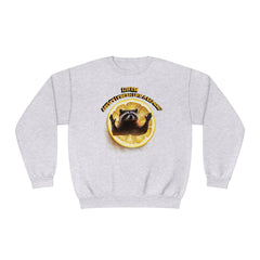 Korea -  Lemonish racoon Unisex NuBlend® Crewneck Sweatshirt  - StyleMZ