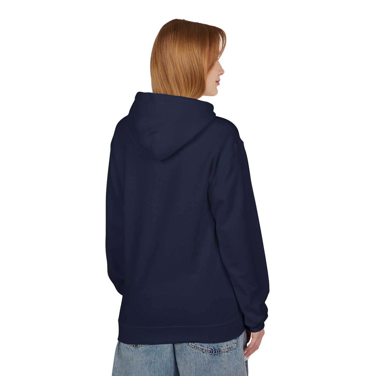 Find your flow Unisex Midweight Softstyle Fleece Hoodie - StyleMZ