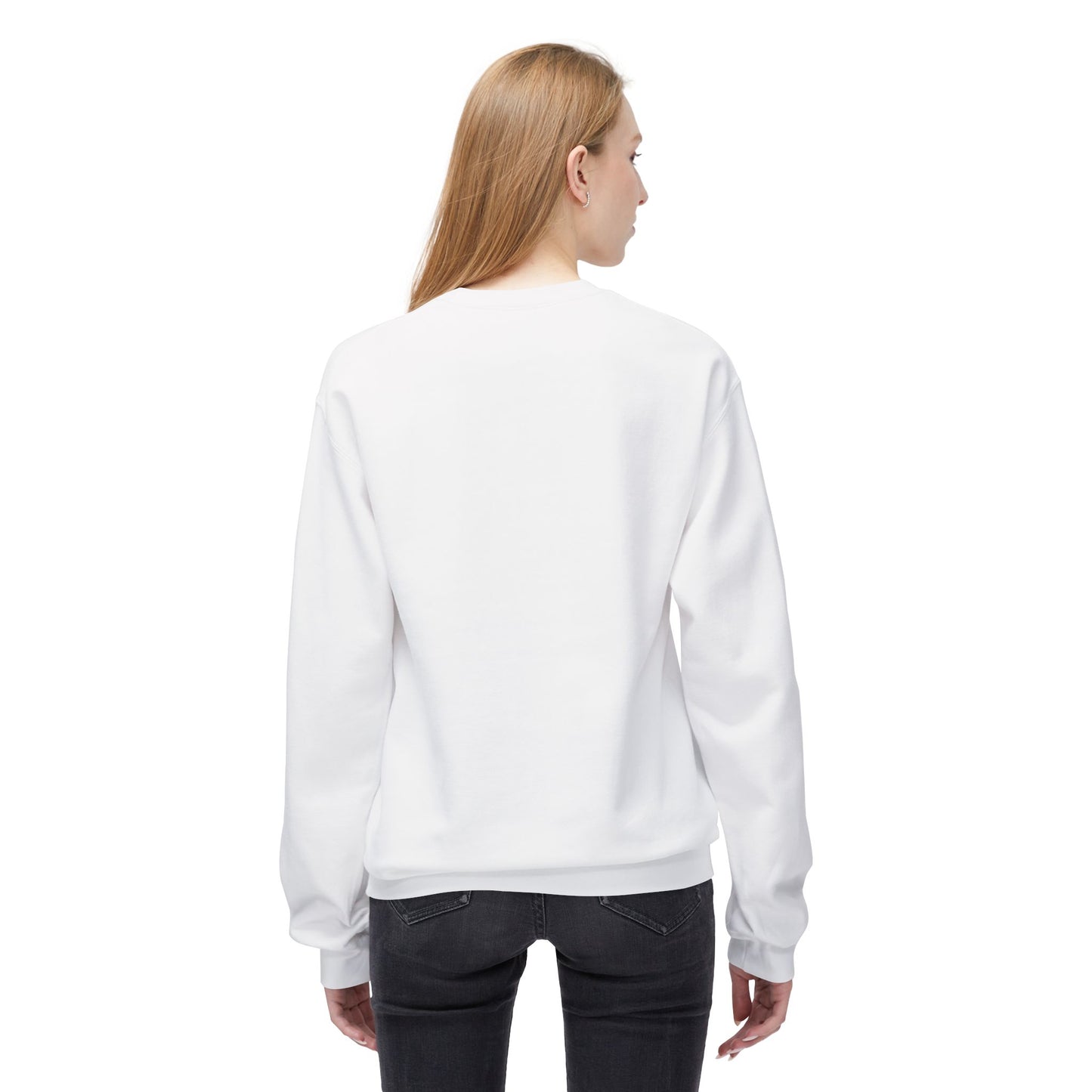 Smooth sailing Unisex Midweight Softstyle Fleece Crewneck Sweatshirt - Korea - StyleMZ - Stylemz