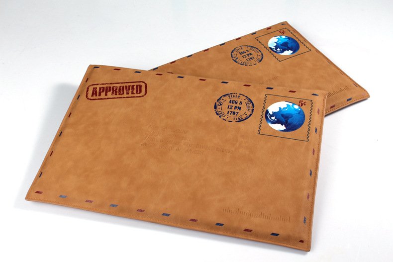 Macbook Air/Pro 11.6 Inch Envelope Sleeve in Leather