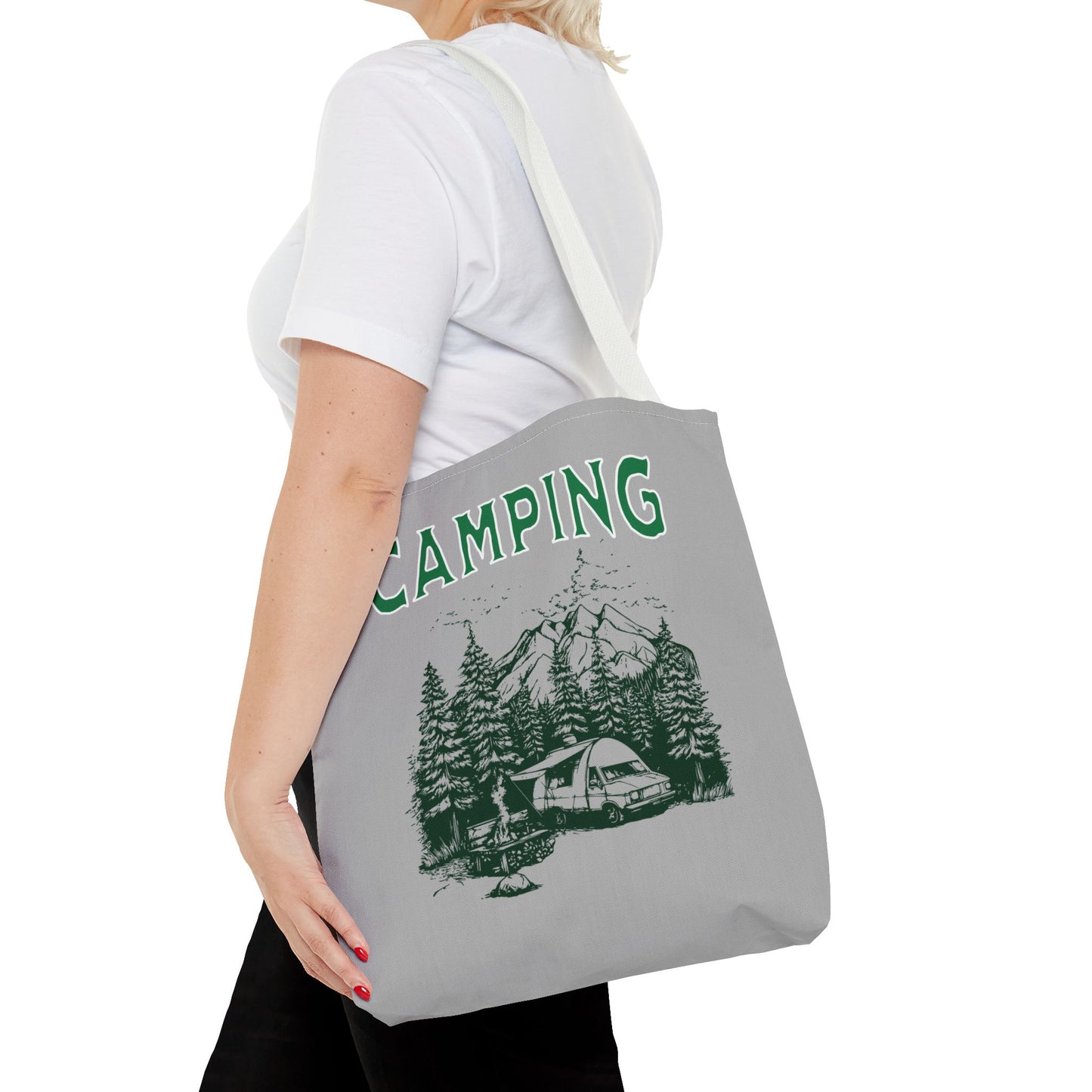 Camping Tote Bag (AOP) - StyleMZ