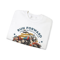 Run forward Unisex Heavy Blend™ Crewneck Sweatshirt  - StyleMZ