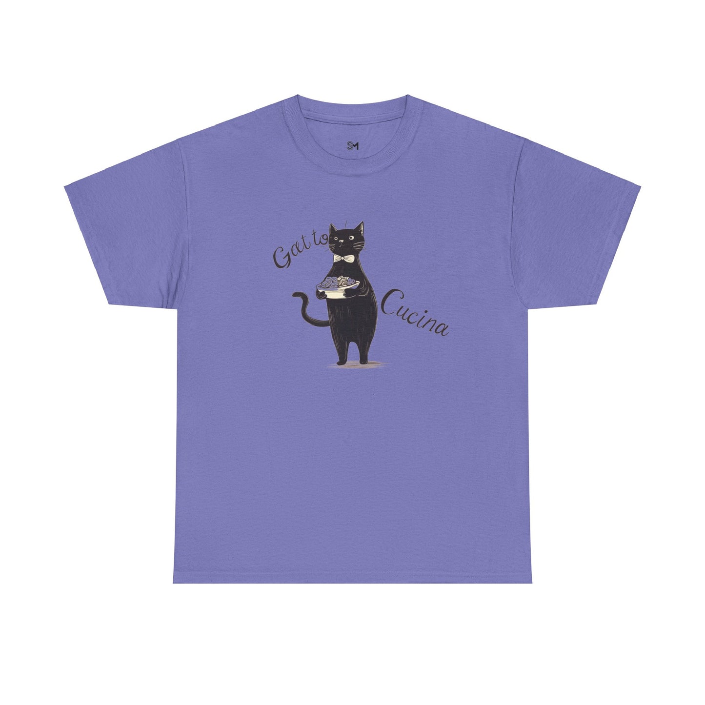 Gatto e Cucina Unisex Heavy Cotton Tee