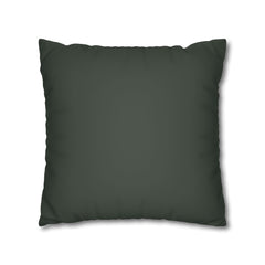 Silent night Faux Suede Square Pillowcase - StyleMZ