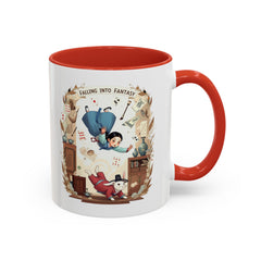 Korea -  Falling into fantasy Accent Coffee Mug (11, 15oz)  - StyleMZ