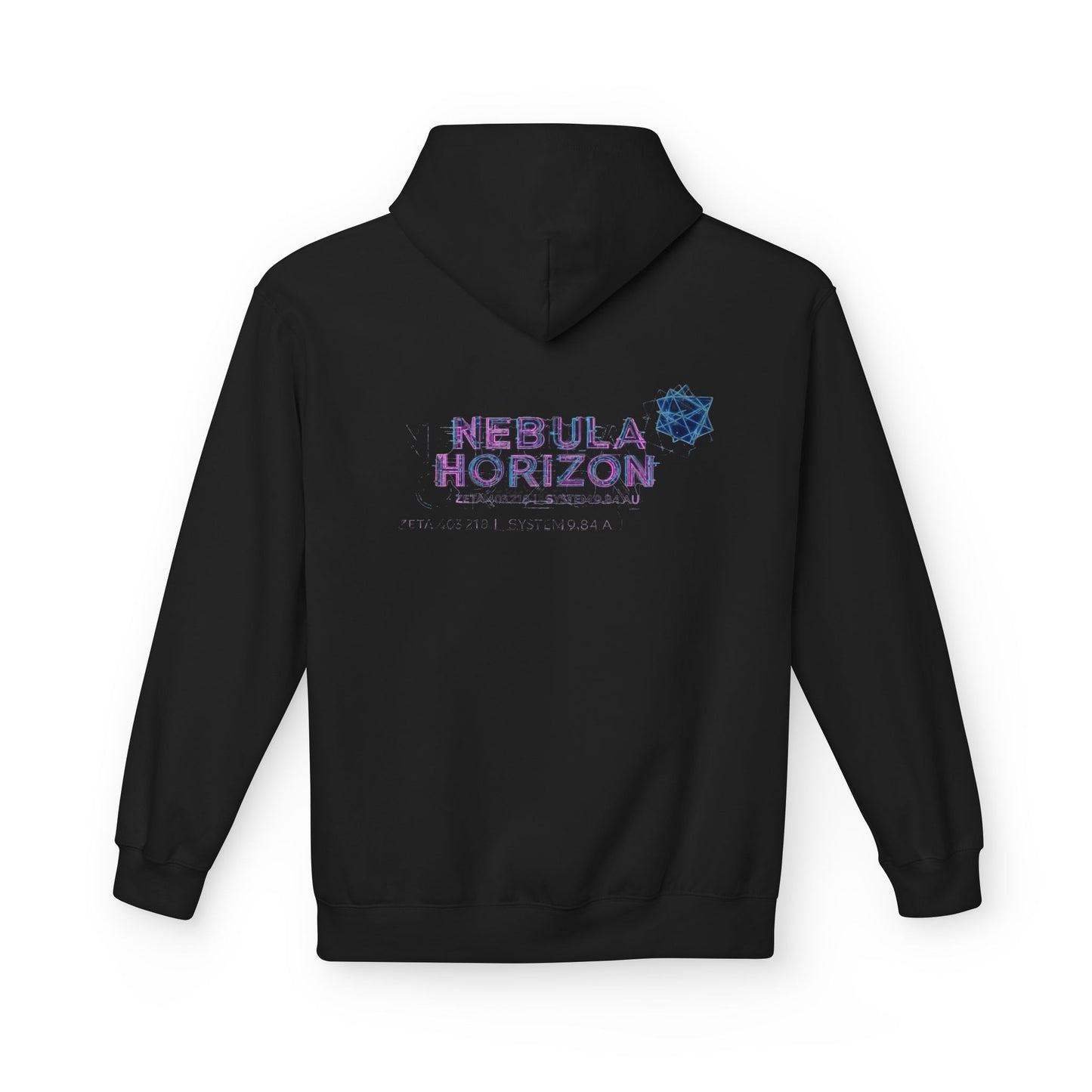 Nebula horizon Fleece Hoodie - Cozy Streetwear for All Seasons