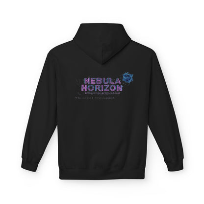 Nebula horizon Fleece Hoodie - Cozy Streetwear for All Seasons