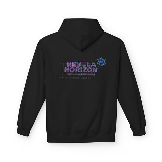 Nebula horizon Fleece Hoodie - Cozy Streetwear for All Seasons - Stylemz