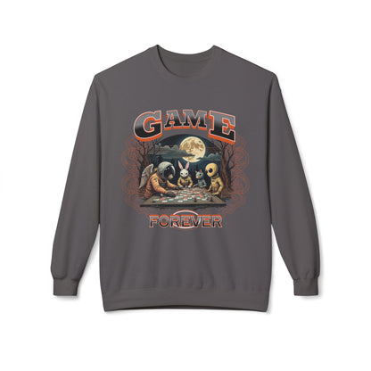 Game forever Unisex Midweight Softstyle Fleece Crewneck Sweatshirt - StyleMZ