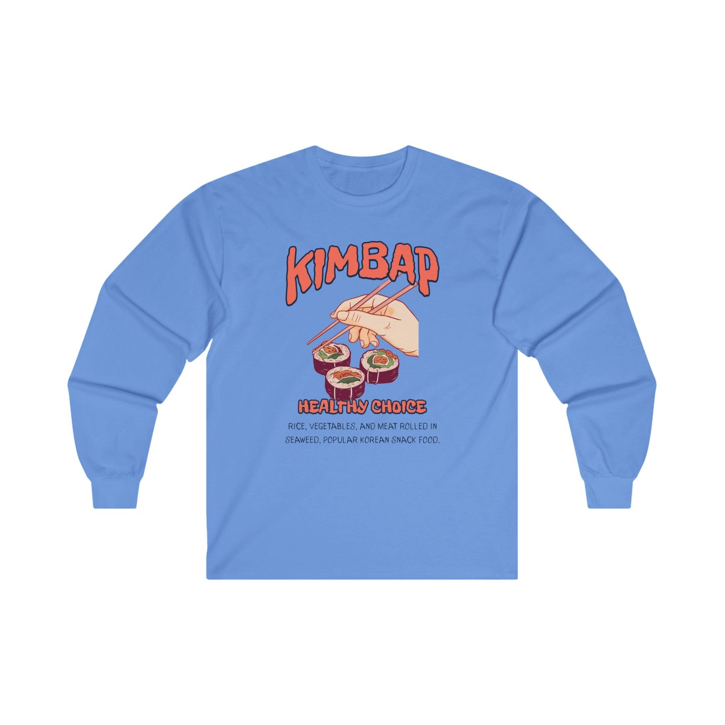 Kimbap Unisex Ultra Cotton Long Sleeve Tee - StyleMZ