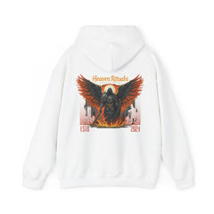 StyleMZ -  Heaven rituals Unisex Heavy Blend™ Hooded Sweatshirt  - StyleMZ