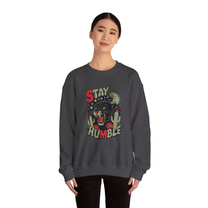 Korea - Stay humble Unisex Heavy Blend™ Crewneck Sweatshirt - StyleMZ - Stylemz