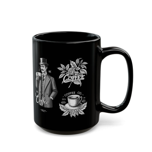 Coffee Black Mug (11oz, 15oz)  - StyleMZ