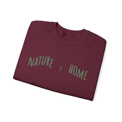 Korea -  Nature is home Unisex Heavy Blend™ Crewneck Sweatshirt  - StyleMZ