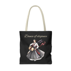 Bolso Tote Elegancia en la Danza (AOP) - StyleMZ 