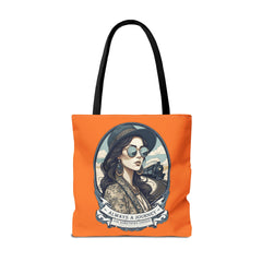 Korea -  Always a journey Tote Bag (AOP)  - StyleMZ