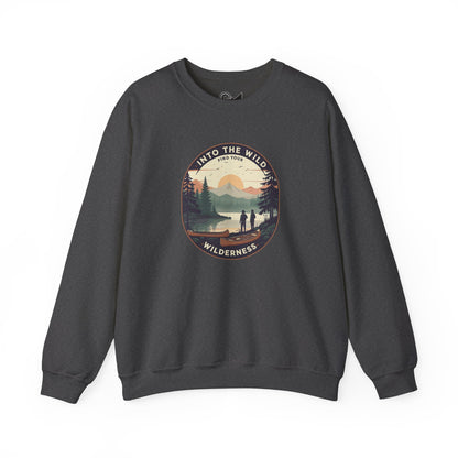 Into the Wild Unisex Heavy Blend™ Crewneck Sweatshirt - StyleMZ