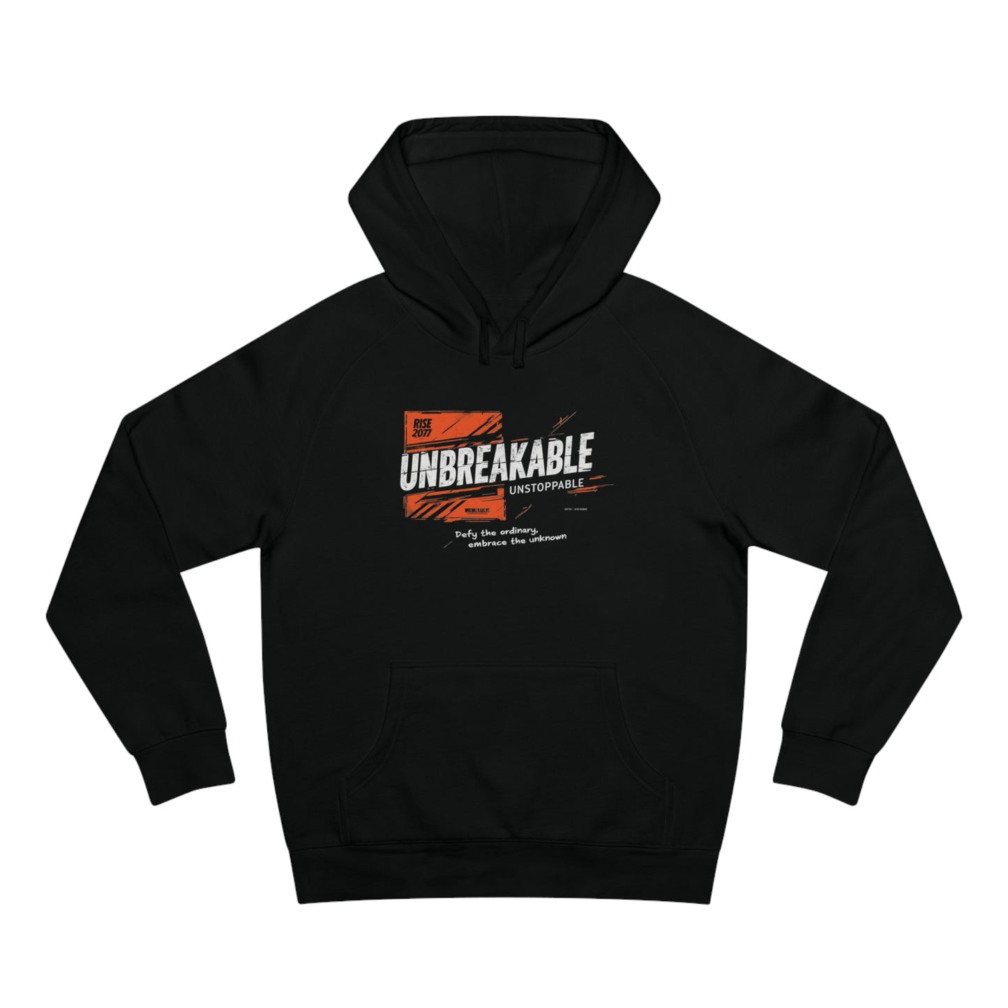 Unbreakable Unisex Supply Hoodie - StyleMZ