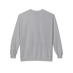 Korea -  Slow tranquil life Unisex Midweight Softstyle Fleece Crewneck Sweatshirt  - StyleMZ