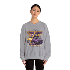 Korea -  WHEELS OF GLORY Unisex Heavy Blend™ Crewneck Sweatshirt  - StyleMZ