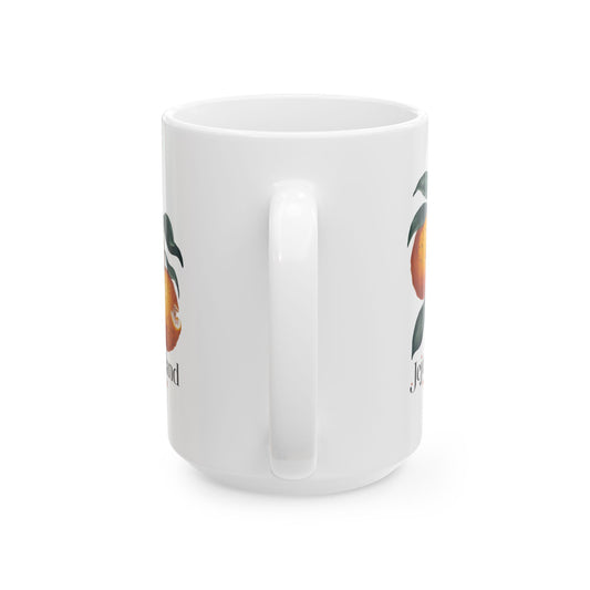 Korea -  Jeju Island Ceramic Mug, (11oz, 15oz)  - StyleMZ