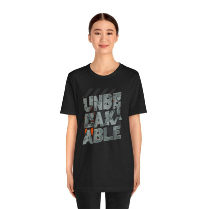 Unbreakable Unisex Jersey Short Sleeve Tee - StyleMZ