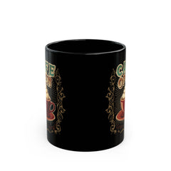 Taza negra de café de Corea (11 oz, 15 oz) - StyleMZ 