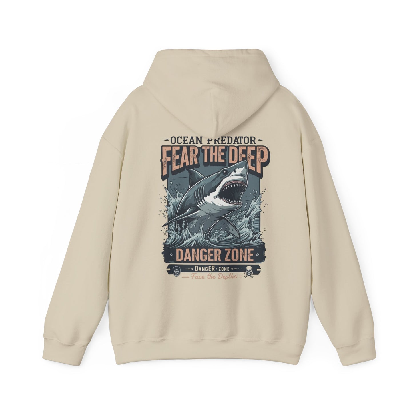 OCEAN PREDATOR Unisex Heavy Blend™ Hooded Sweatshirt - StyleMZ