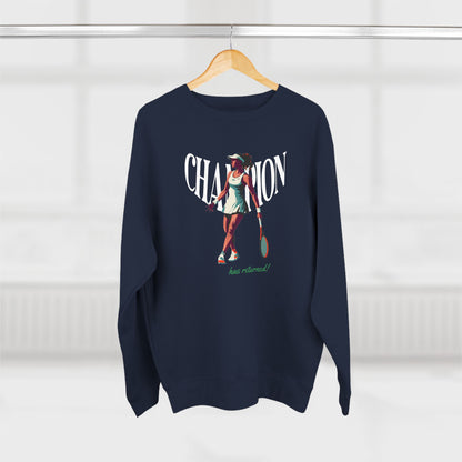 Champion has returned Unisex Crewneck Sweatshirt - StyleMZ