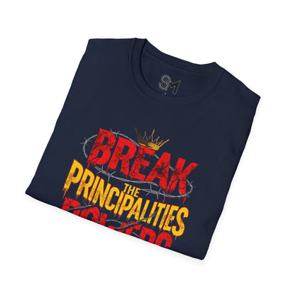 Break Unisex Softstyle T-Shirt - StyleMZ