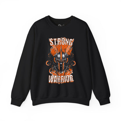 Strong Worrier Unisex Heavy Blend™ Crewneck Sweatshirt - StyleMZ