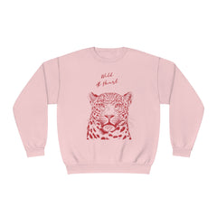 Korea -  Wild at heart Unisex NuBlend® Crewneck Sweatshirt  - StyleMZ