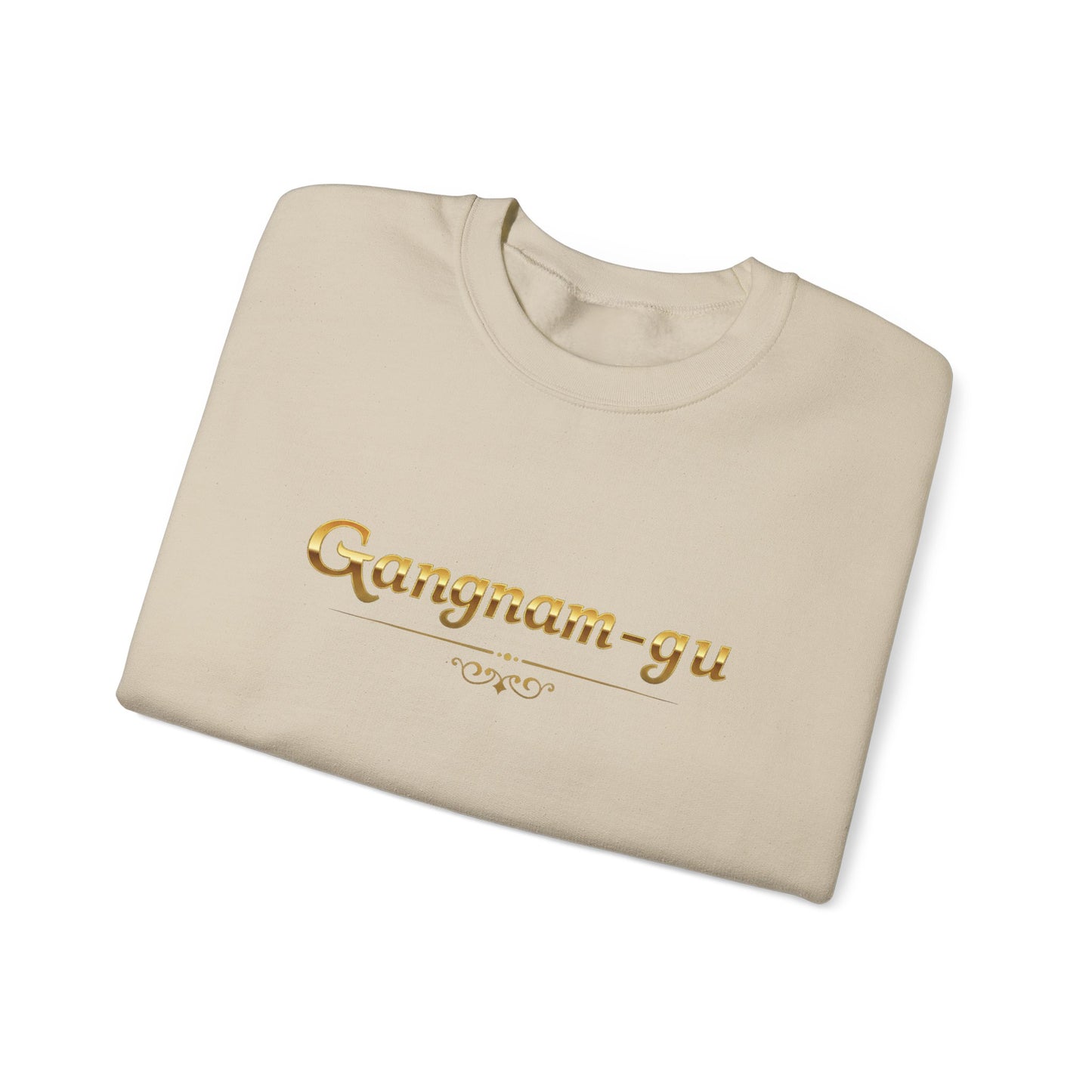 Gangnam-gu Unisex Heavy Blend™ Crewneck Sweatshirt - Stylemz