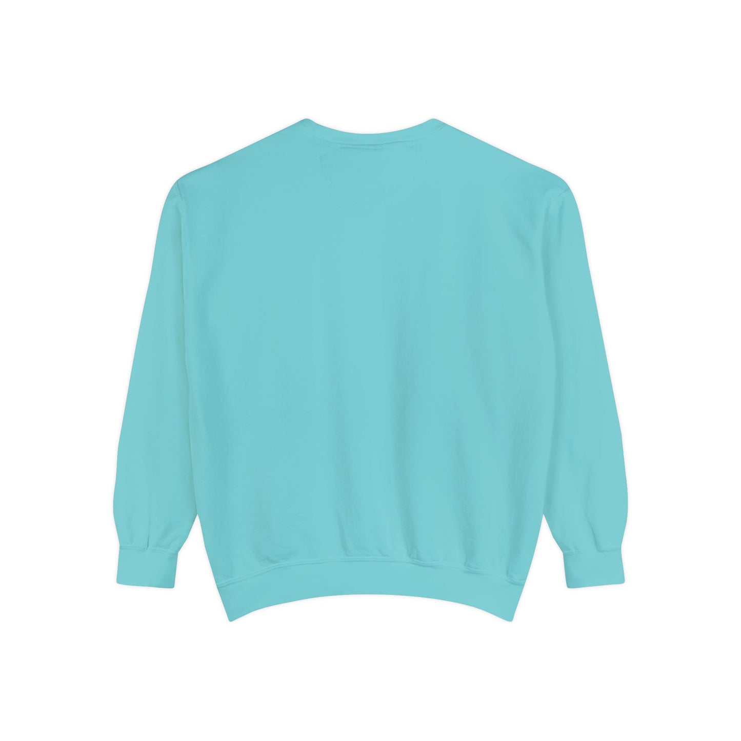 Korea -  Kittt's cozy moment Unisex Garment-Dyed Sweatshirt  - StyleMZ