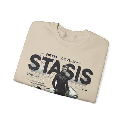 Korea -  Stasis Unisex Heavy Blend™ Crewneck Sweatshirt  - StyleMZ