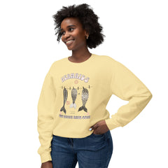 Korea -  Mermaids just want to have a sun! Unisex Lightweight Crewneck Sweatshirt  - StyleMZ