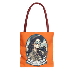 Korea -  Always a journey Tote Bag (AOP)  - StyleMZ