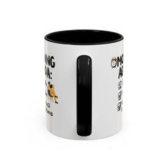 Korea -  Morning Agenda Accent Coffee Mug (11, 15oz)  - StyleMZ