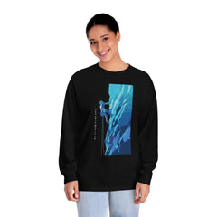 Korea -  The only way is up Unisex Classic Long Sleeve T-Shirt  - StyleMZ