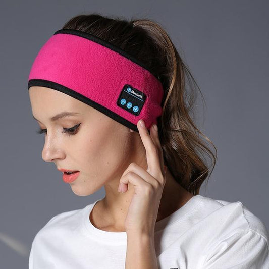 Wireless Bluetooth-Compatible Headband for Outdoor Yoga Fitness