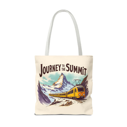 Journey to the summit Tote Bag (AOP) - StyleMZ