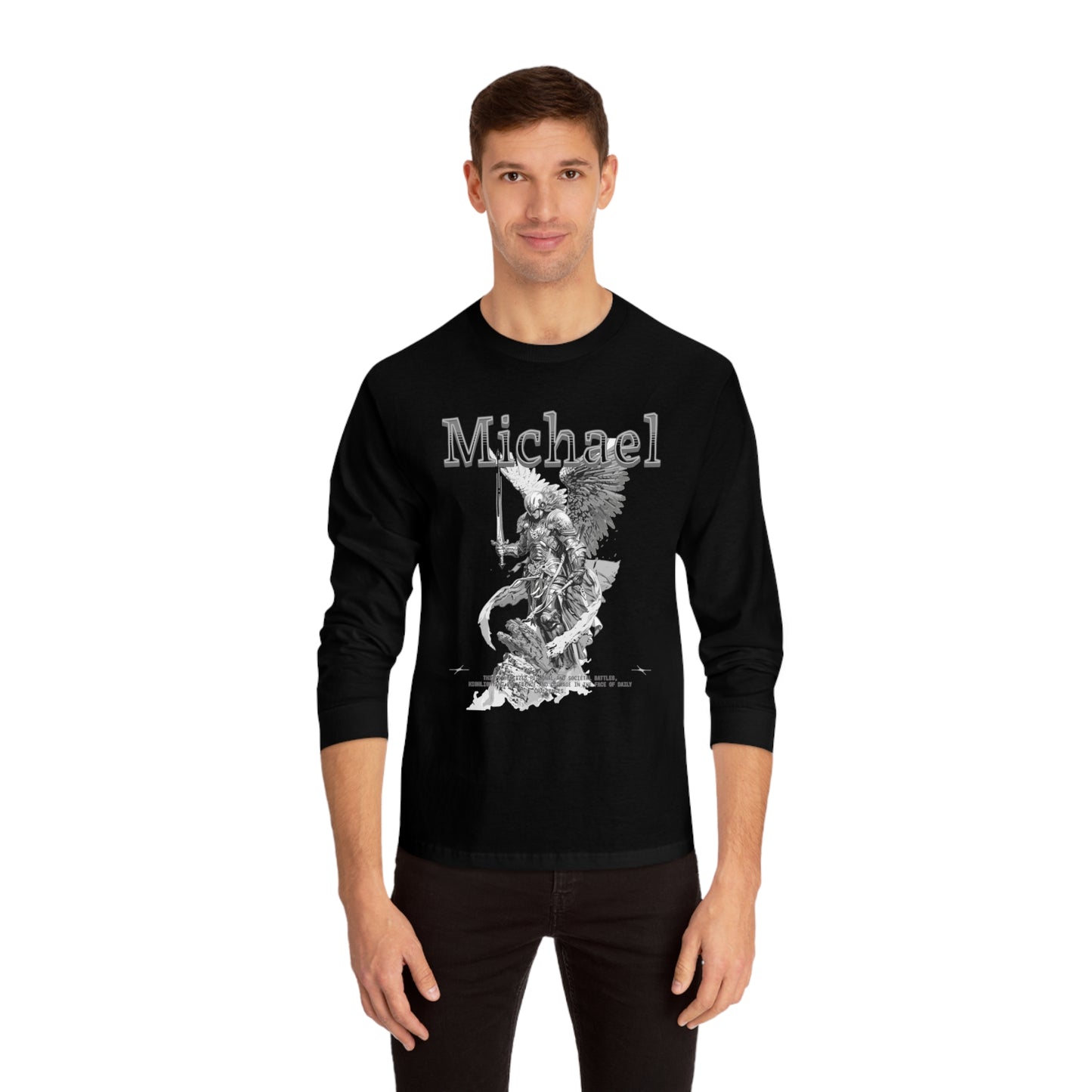 Korea -  Michael Unisex Classic Long Sleeve T-Shirt  - StyleMZ