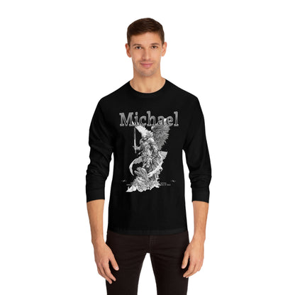 Korea -  Michael Unisex Classic Long Sleeve T-Shirt  - StyleMZ