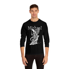 Korea -  Michael Unisex Classic Long Sleeve T-Shirt  - StyleMZ