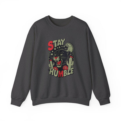 Korea - Stay humble Unisex Heavy Blend™ Crewneck Sweatshirt - StyleMZ - Stylemz