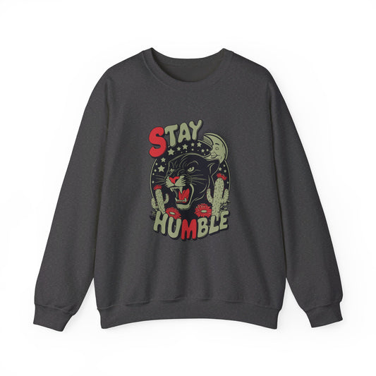 Korea -  Stay humble Unisex Heavy Blend™ Crewneck Sweatshirt  - StyleMZ