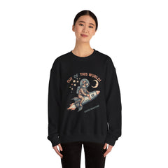 StyleMZ -  Out of this world Unisex Heavy Blend™ Crewneck Sweatshirt  - StyleMZ