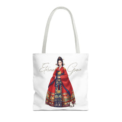 Eternal grace Tote Bag (AOP)  - Korea  - StyleMZ