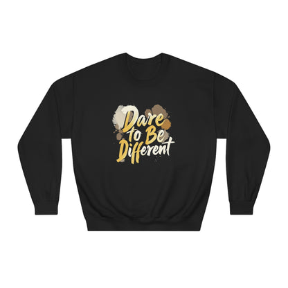 Dare to Be Different Unisex DryBlend® Crewneck Sweatshirt - StyleMZ-Stylemz